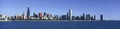 Panoramic view of Chicago Harbor, Chicago, IL