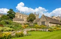 Memorial Garden of Christ Church College. Oxford, England Royalty Free Stock Photo