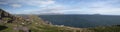 Panoramic view from Cill Rialaig artists colony