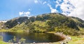 Panoramic view on Cirque of the Small Pond Royalty Free Stock Photo