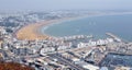 Panoramic view of the city of Agadir in Morocco Royalty Free Stock Photo