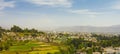 Panoramic view of the city of Arequipa, Peru