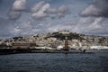 Panoramic view of the city and the Bay of Naples