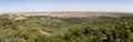 Panoramic view of the city of Beni Mellal which is a city in Morocco
