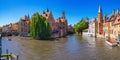 Brugge city in Belgium, Europe Royalty Free Stock Photo