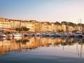 Panoramic view of the city of Cannes Royalty Free Stock Photo