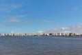 Panoramic view of city center, Aracaju, Sergipe, Brazil Royalty Free Stock Photo