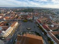 Panoramic view of the city of Cluj Napoca, Kolozsvar, Romania