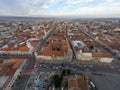 Panoramic view of the city of Cluj Napoca, Kolozsvar, Romania