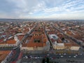 Panoramic view of the city of Cluj Napoca, Kolozsvar, Romania