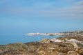Panoramic View of the City of Diamante, Cosenza, Calabria, Italy. Fantastic Sea, Great Place to Relax