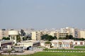 Panoramic view of the city Ismailia in Egypt - Africa.