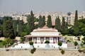 Panoramic view of the city Ismailia in Egypt - Africa.