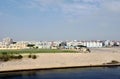 Panoramic view of the city Ismailia in Egypt - Africa.