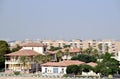 Panoramic view of the city Ismailia in Egypt - Africa.