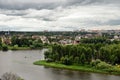 Kotorosl River in Yaroslavl