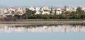 Panoramic view of the city of Larnaca, CYPRUS Royalty Free Stock Photo