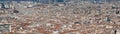 Panoramic view of the city of Marseille - Provence - France