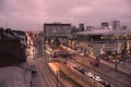 City of Nantes with the station