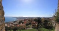 Panoramic view of the city of Naples, Italy Royalty Free Stock Photo