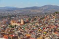 Panoramic view of Pachuca city, hidalgo, mexico XV