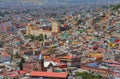 Panoramic view of Pachuca city, hidalgo, mexico XX