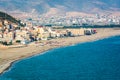 Panoramic view on city of Quaa Asserasse in northe Morocco Royalty Free Stock Photo