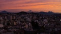 Panoramic view of the city of Quito