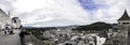 Panoramic view of the city of Salzburg from the Hohensalzburg Fortress Festung Hohensalzburg, Salzburg, Austria