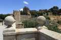 A panoramic view of the city of Toledo, Spain