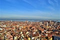 Panoramic view of city Venedig, Italy Royalty Free Stock Photo