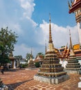 Wat Pho temple, Bangkok, Thailand Royalty Free Stock Photo