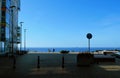 Panoramic view of clear Baltic Sea