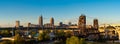 Cleveland panorama Royalty Free Stock Photo
