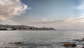 Panoramic view of the coast of San Juan, Alicante