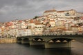 Panoramic view. Coimbra. Portugal Royalty Free Stock Photo