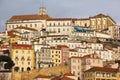 Panoramic view. Coimbra. Portugal Royalty Free Stock Photo