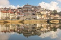 Panoramic view. Coimbra. Portugal Royalty Free Stock Photo