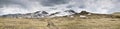 Panoramic view of Colorado Royalty Free Stock Photo
