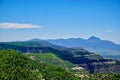 Panoramic View of Colorado Mountains Royalty Free Stock Photo