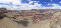 Panoramic view on Colorado River and Grand Canyon from South Kaibab Trail at Skeleton Point, Arizona Royalty Free Stock Photo