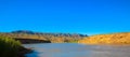 Panoramic view of Colorado River Royalty Free Stock Photo