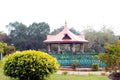 Beautiful Napier Museum Gardens, India