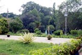 Beautiful Napier Museum Gardens, India