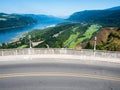 Panoramic view of Columbia River Gorge - Oregon, USA Royalty Free Stock Photo