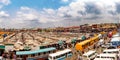 Panoramic View of Commuters in Oshodi Lagos