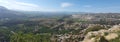 Panoramic view from Constantine Royalty Free Stock Photo