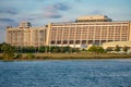 Panoramic view of Contemporary Resort in Walt Disney World area 5 Royalty Free Stock Photo