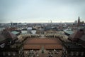 Panoramic view of Copenhagen, Denmark Royalty Free Stock Photo