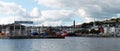 Panoramic view of Cork city in Ireland